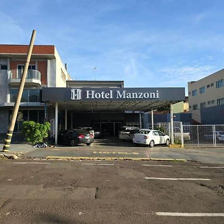 Hotel Manzoni Campo Grande  Exterior foto