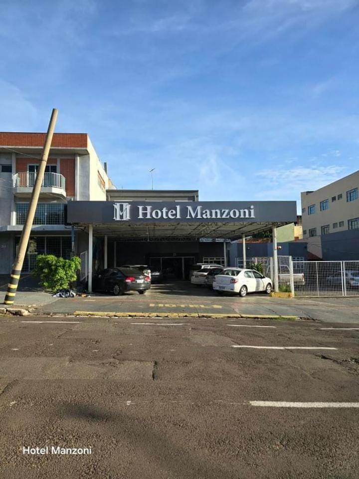 Hotel Manzoni Campo Grande  Exterior foto